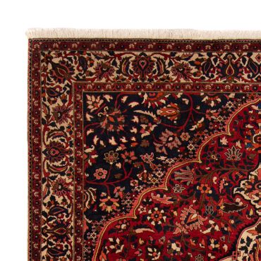 Perser Rug - Nomadic - 365 x 263 cm - dark red