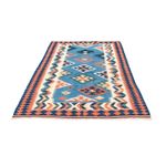 Kelim Rug - Oriental - 194 x 133 cm - blue