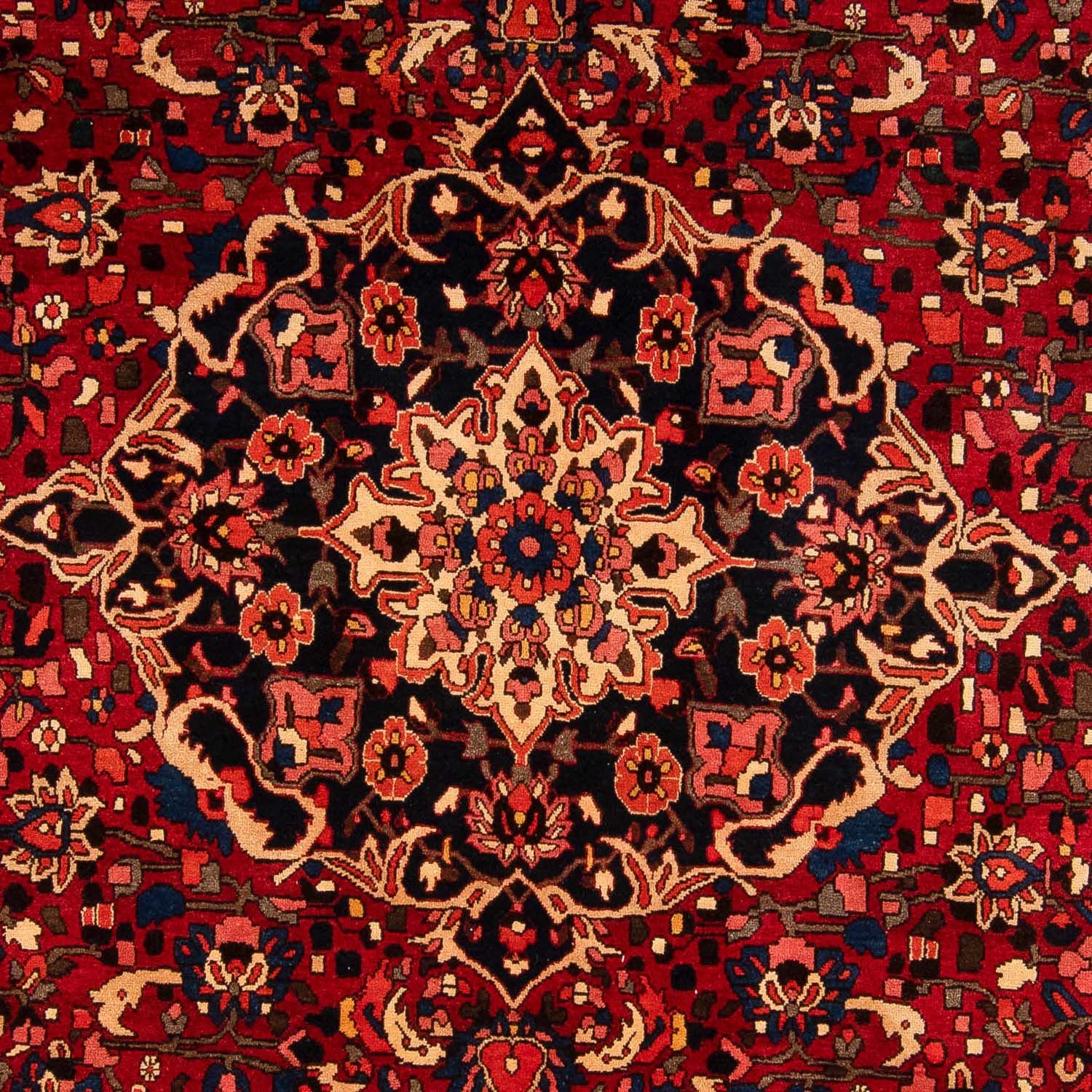 Perser Rug - Nomadic - 360 x 260 cm - dark red