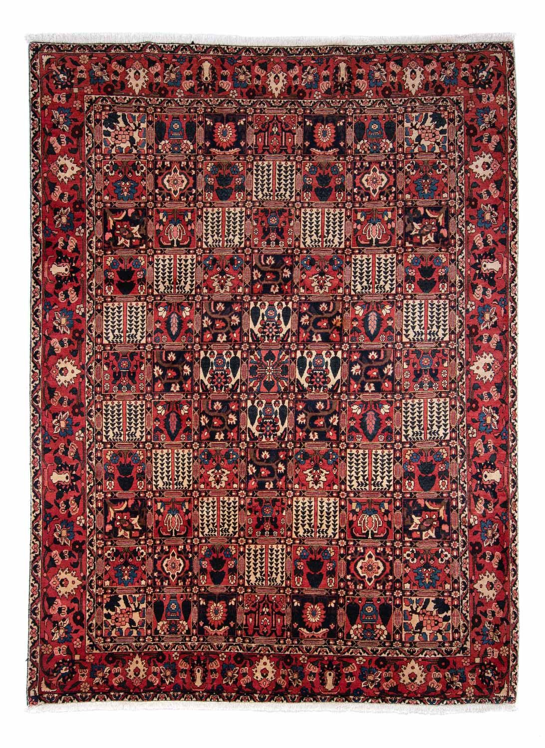 Perser Rug - Nomadic - 360 x 257 cm - dark red