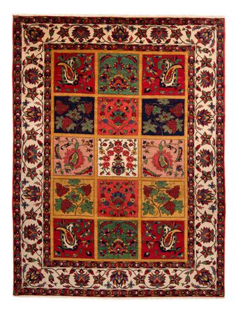 Perser Rug - Nomadic - 335 x 250 cm - dark red