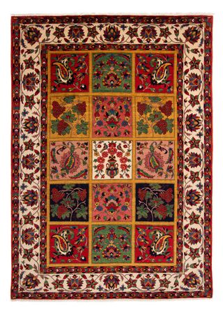 Perser Rug - Nomadic - 338 x 246 cm - dark red