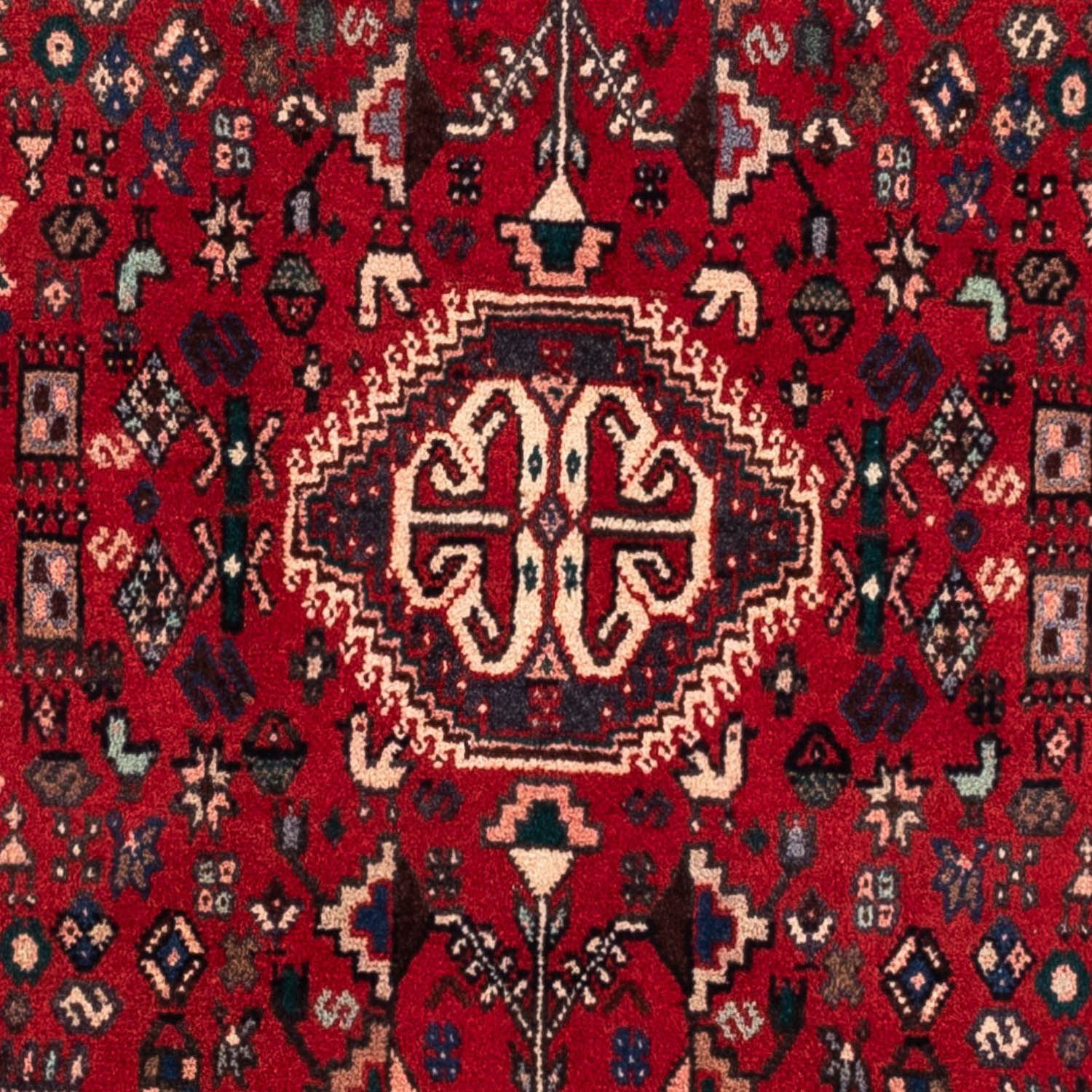 Perser Rug - Nomadic - 161 x 105 cm - dark red