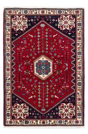 Perser Rug - Nomadic - 144 x 98 cm - dark red