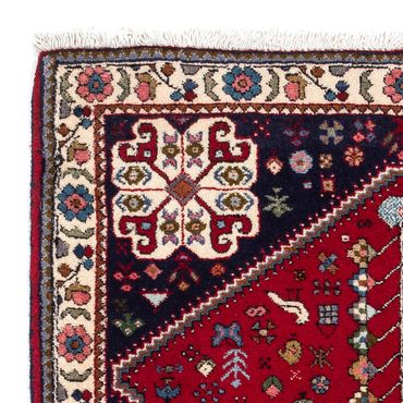 Perser Rug - Nomadic - 144 x 98 cm - dark red