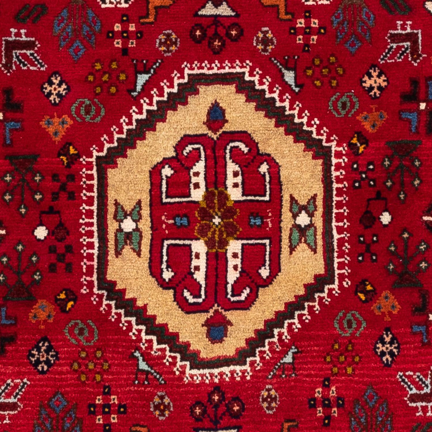 Perser Rug - Nomadic - 161 x 103 cm - dark red