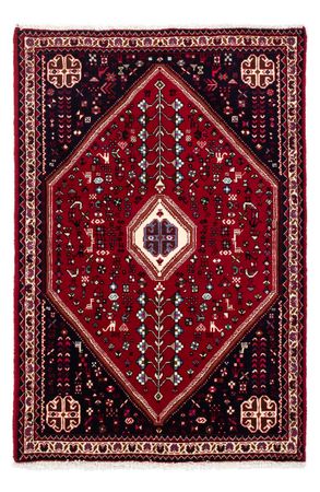 Perser Rug - Nomadic - 150 x 98 cm - dark red