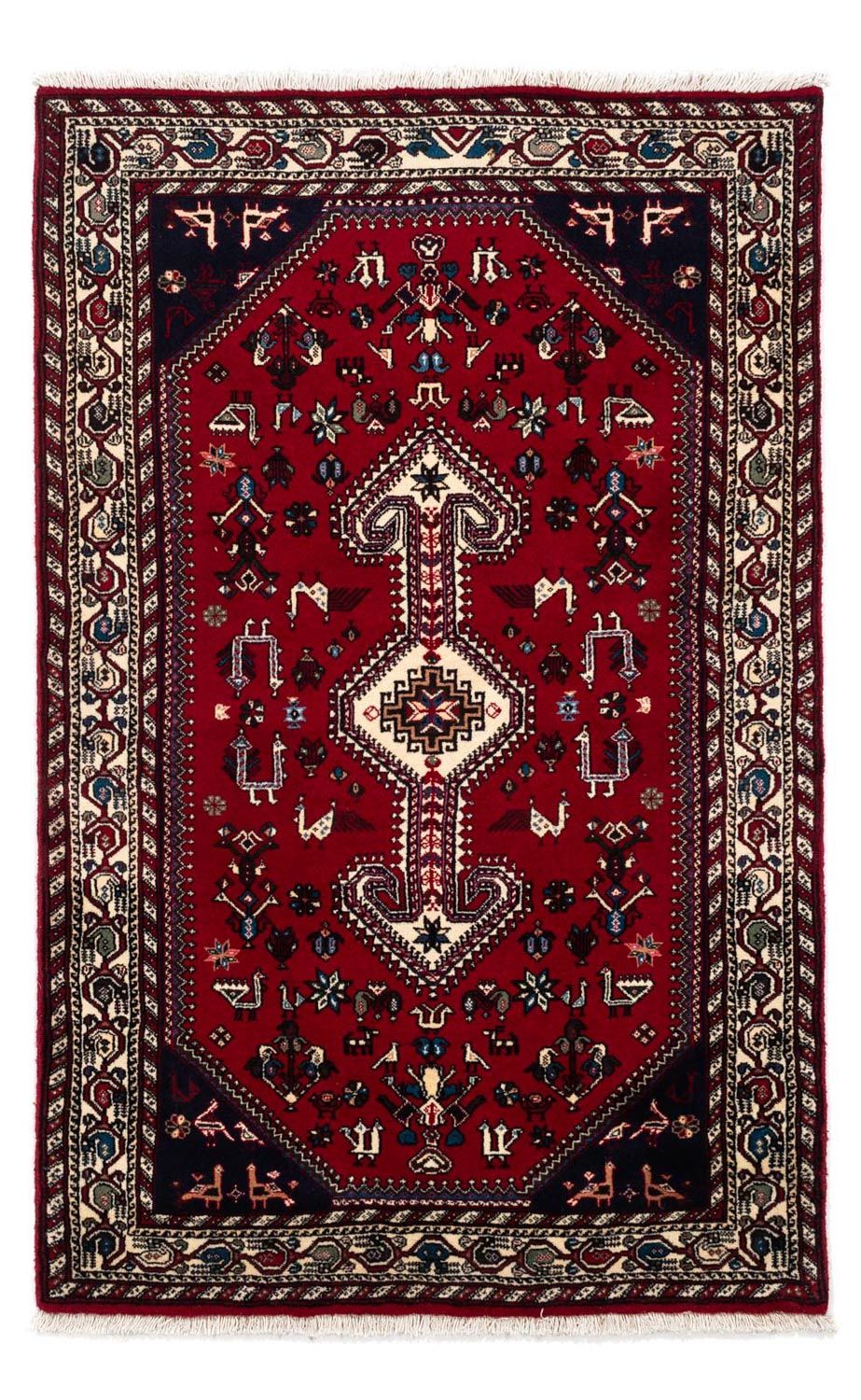 Perser Rug - Nomadic - 163 x 99 cm - dark red