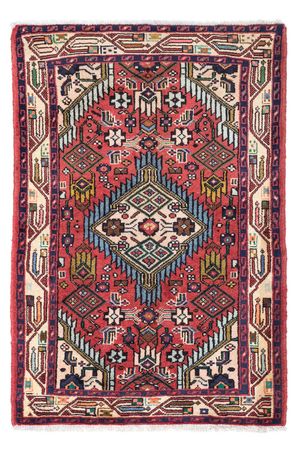 Perser Rug - Nomadic - 125 x 79 cm - red