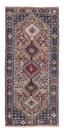 Perser Rug - Nomadic - 188 x 80 cm - light red