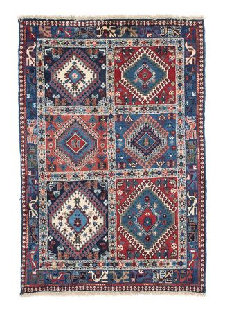 Perser Rug - Nomadic - 143 x 100 cm - blue