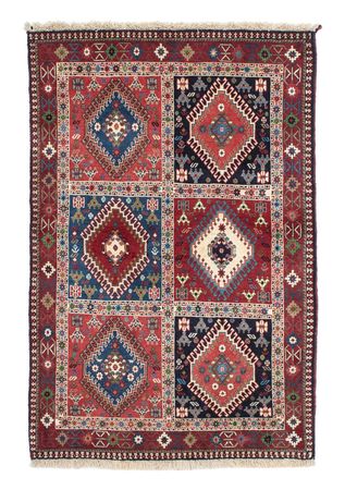 Perser Rug - Nomadic - 148 x 100 cm - red