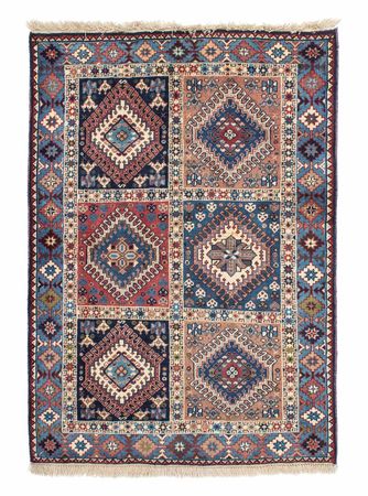 Perser Rug - Nomadic - 140 x 100 cm - dark blue