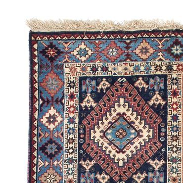 Perser Rug - Nomadic - 140 x 100 cm - dark blue