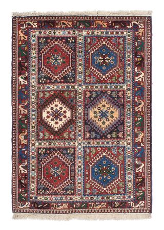 Perser Rug - Nomadic - 150 x 101 cm - multicolored