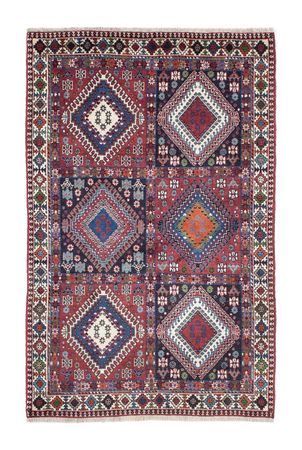 Perser Rug - Nomadic - 157 x 100 cm - rust