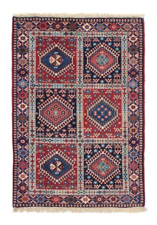 Perser Rug - Nomadic - 142 x 99 cm - blue