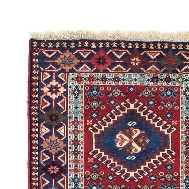 Perser Rug - Nomadic - 142 x 99 cm - blue