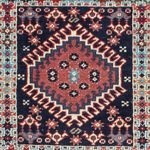 Perser Rug - Nomadic - 142 x 99 cm - blue