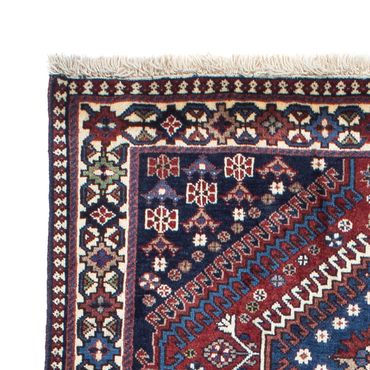 Perser Rug - Nomadic - 152 x 97 cm - dark blue