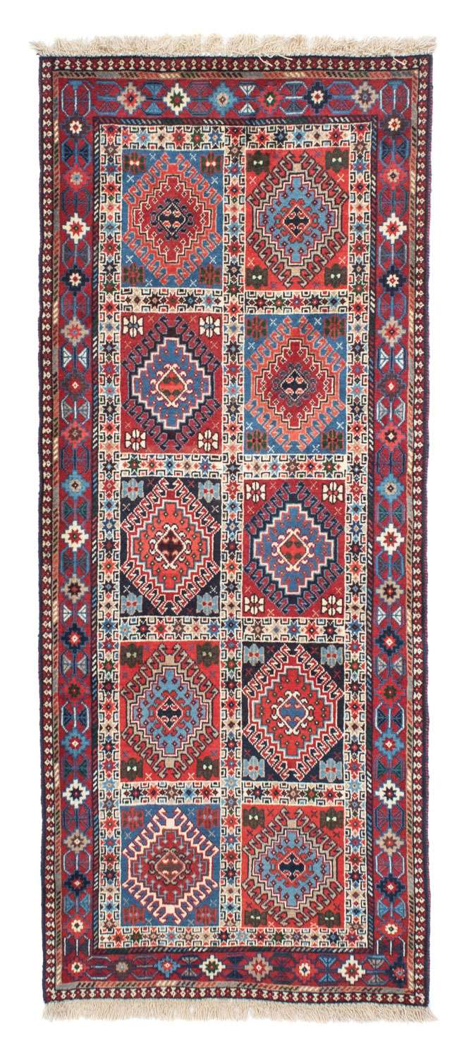 Runner Perser Rug - Nomadic - 197 x 80 cm - red