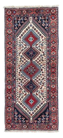 Runner Perser Rug - Nomadic - 196 x 82 cm - beige