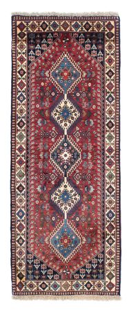 Runner Perser Rug - Nomadic - 210 x 83 cm - dark red