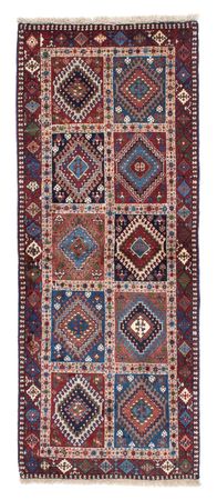 Runner Perser Rug - Nomadic - 198 x 82 cm - blue