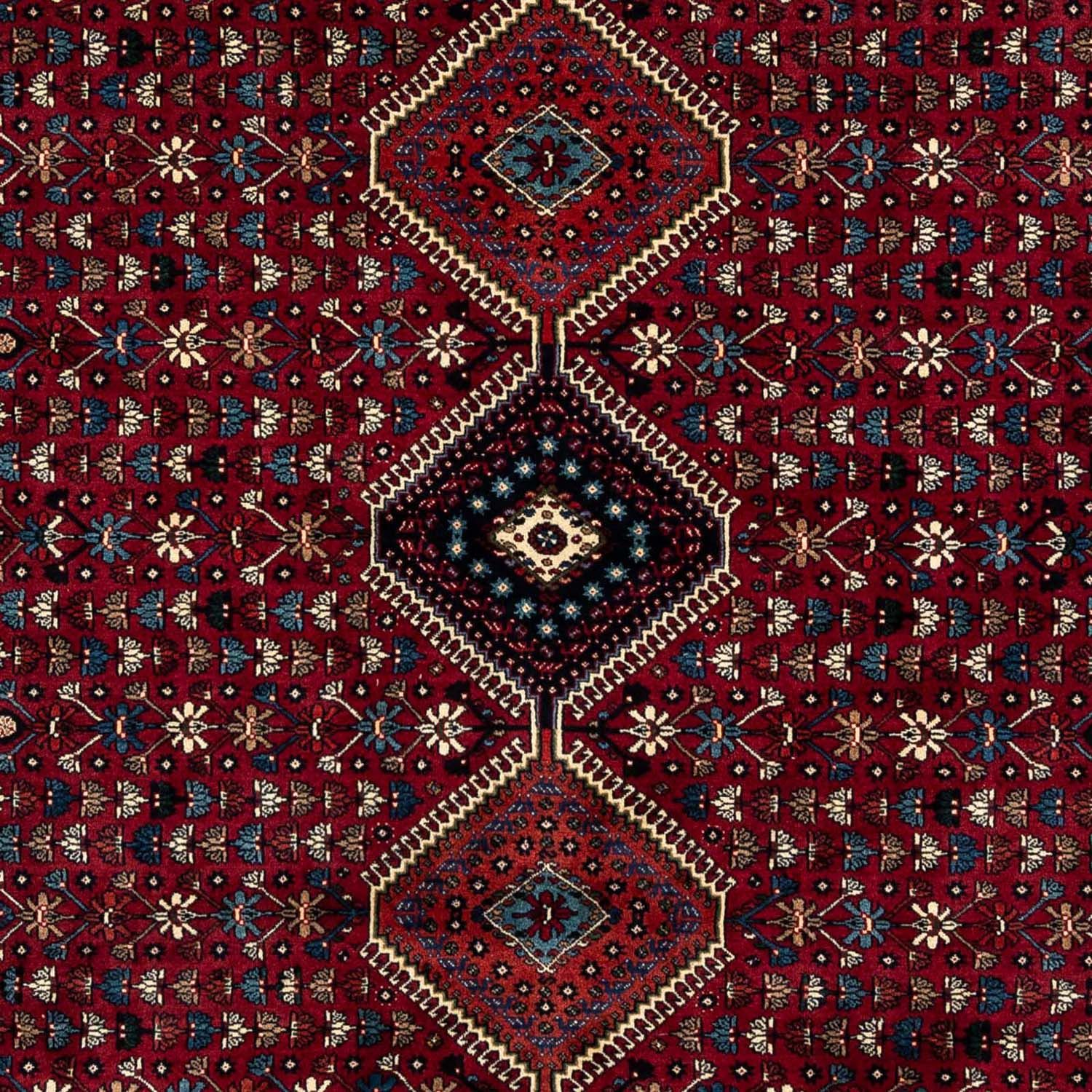 Perser Rug - Nomadic - 298 x 204 cm - dark red