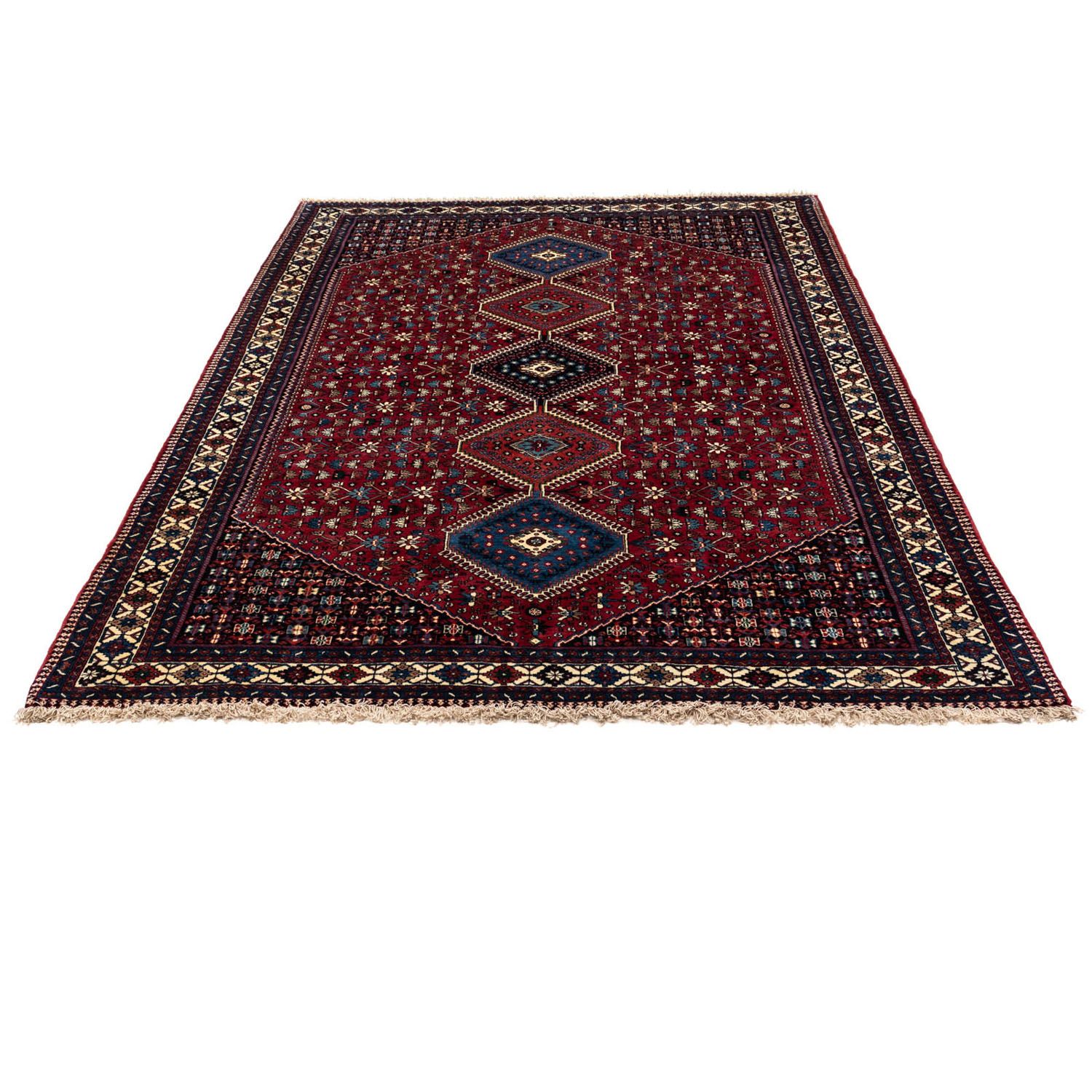 Perser Rug - Nomadic - 298 x 204 cm - dark red