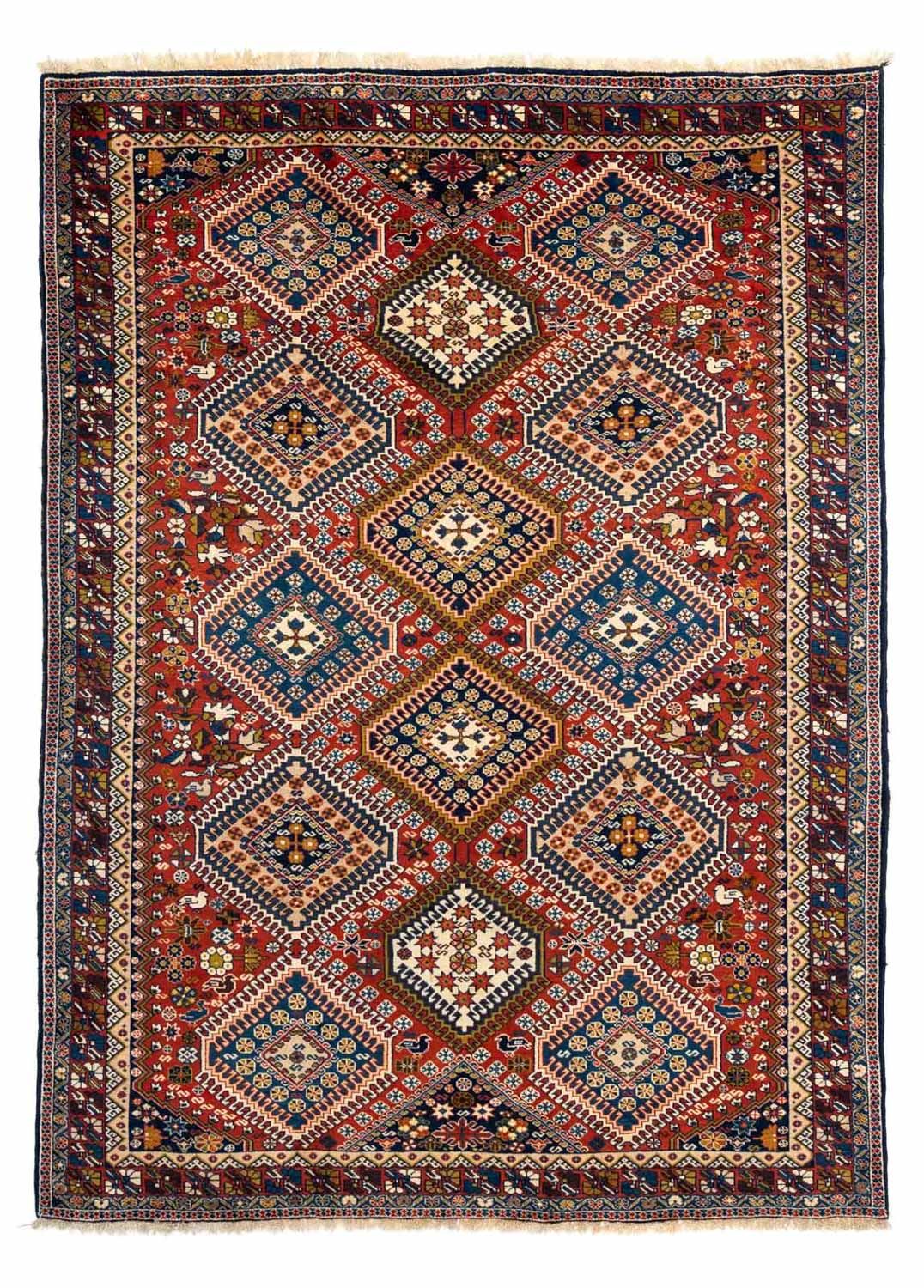 Perser Rug - Nomadic - 292 x 208 cm - blue