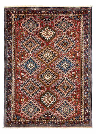 Perser Rug - Nomadic - 292 x 208 cm - blue