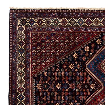 Perser Rug - Nomadic - 304 x 208 cm - dark blue