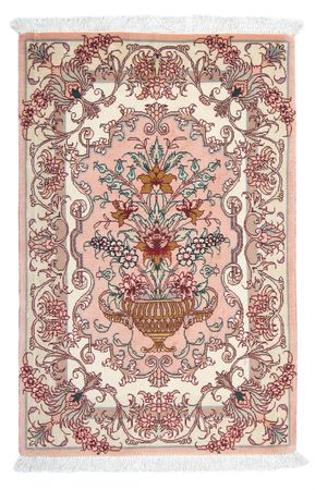 Perser Rug - Tabriz - Royal - 92 x 59 cm - light red