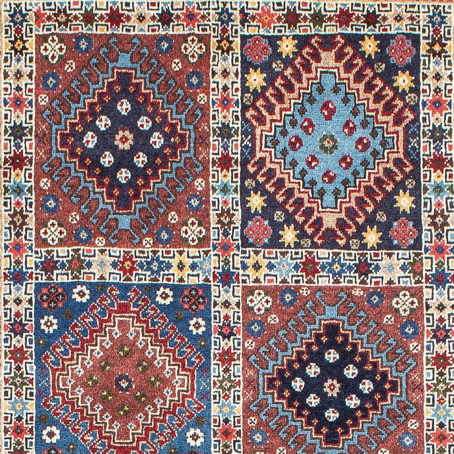 Runner Perser Rug - Nomadic - 196 x 80 cm - blue