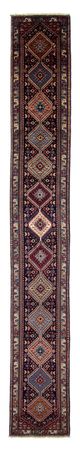 Runner Perser Rug - Nomadic - 580 x 83 cm - dark blue