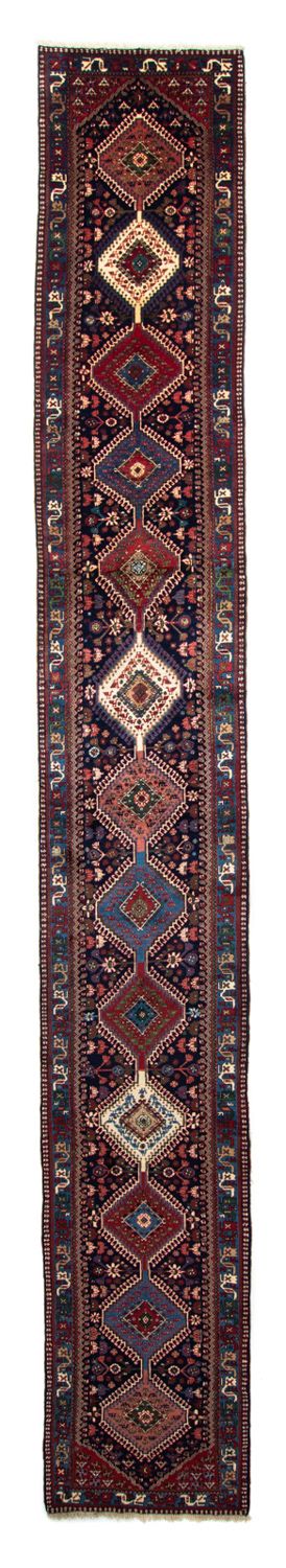 Runner Perser Rug - Nomadic - 600 x 84 cm - dark blue