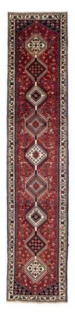 Runner Perser Rug - Nomadic - 380 x 78 cm - dark red