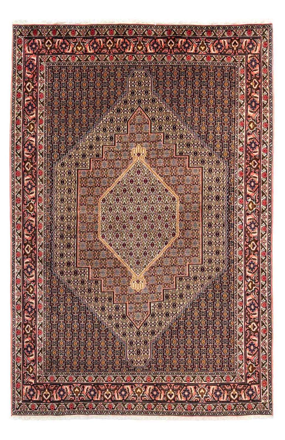 Perser Rug - Classic - 297 x 200 cm - light red