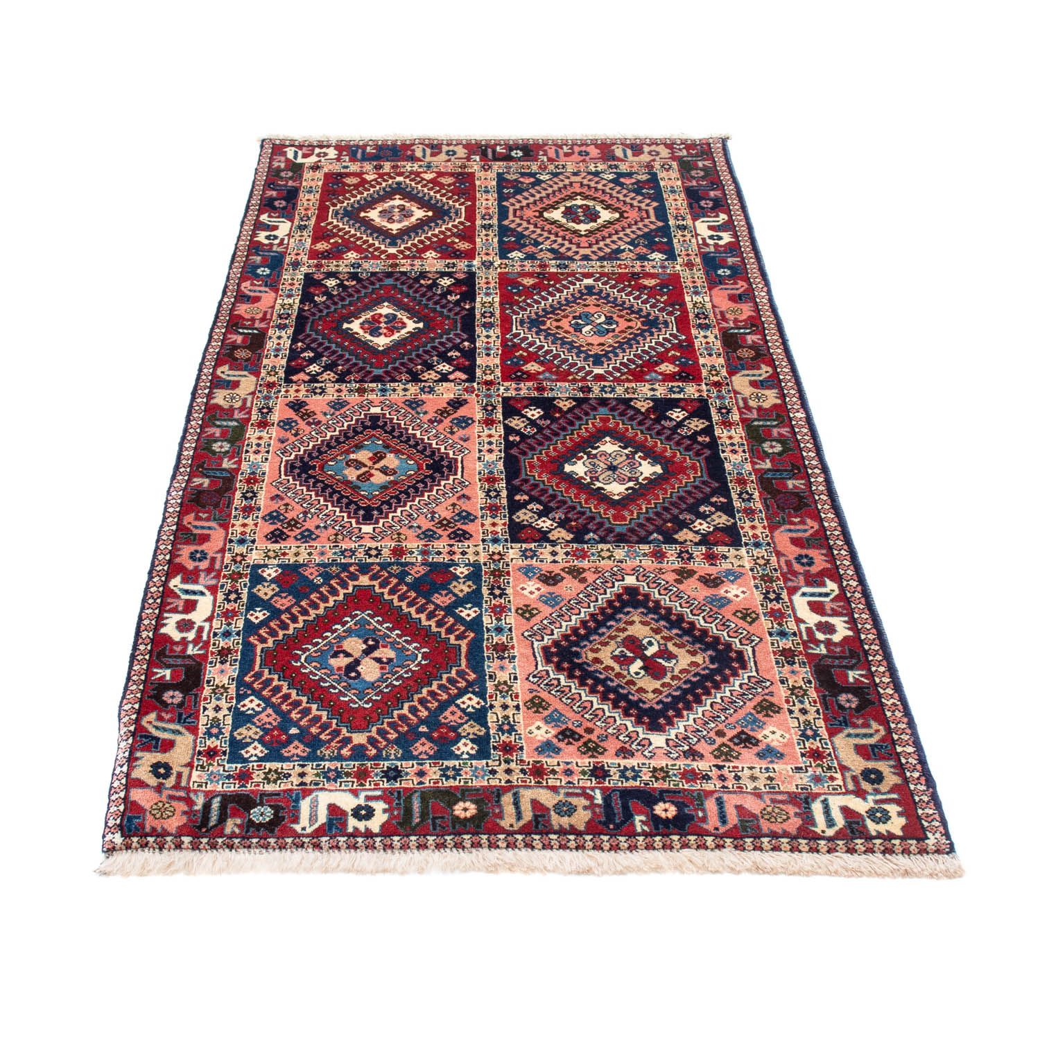 Runner Perser Rug - Nomadic - 190 x 81 cm - light red