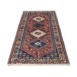 Runner Perser Rug - Nomadic - 189 x 79 cm - light red