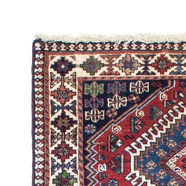 Runner Perser Rug - Nomadic - 187 x 65 cm - red