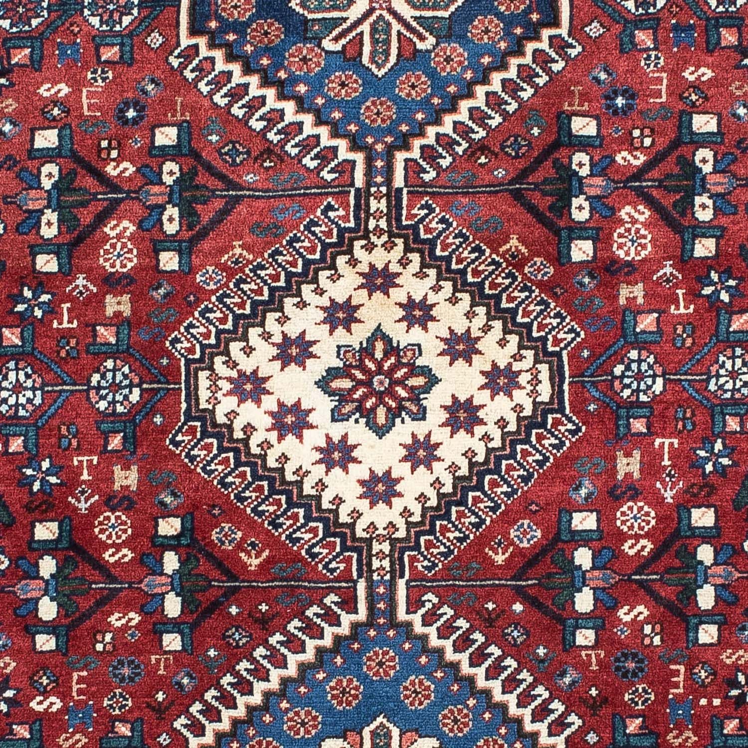 Perser Rug - Nomadic - 147 x 102 cm - dark red