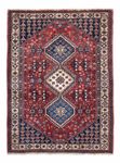 Perser Rug - Nomadic - 147 x 102 cm - dark red