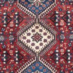 Perser Rug - Nomadic - 147 x 102 cm - dark red