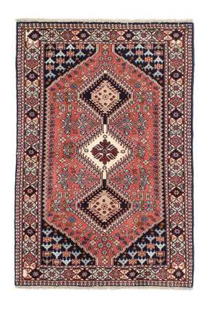 Perser Rug - Nomadic - 150 x 100 cm - light red