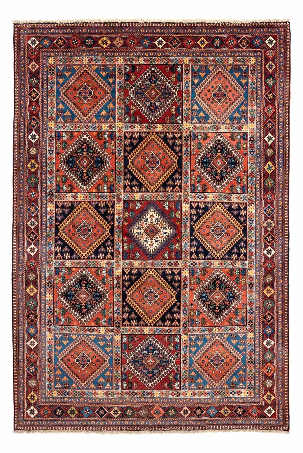 Perser Rug - Nomadic - 295 x 205 cm - light red