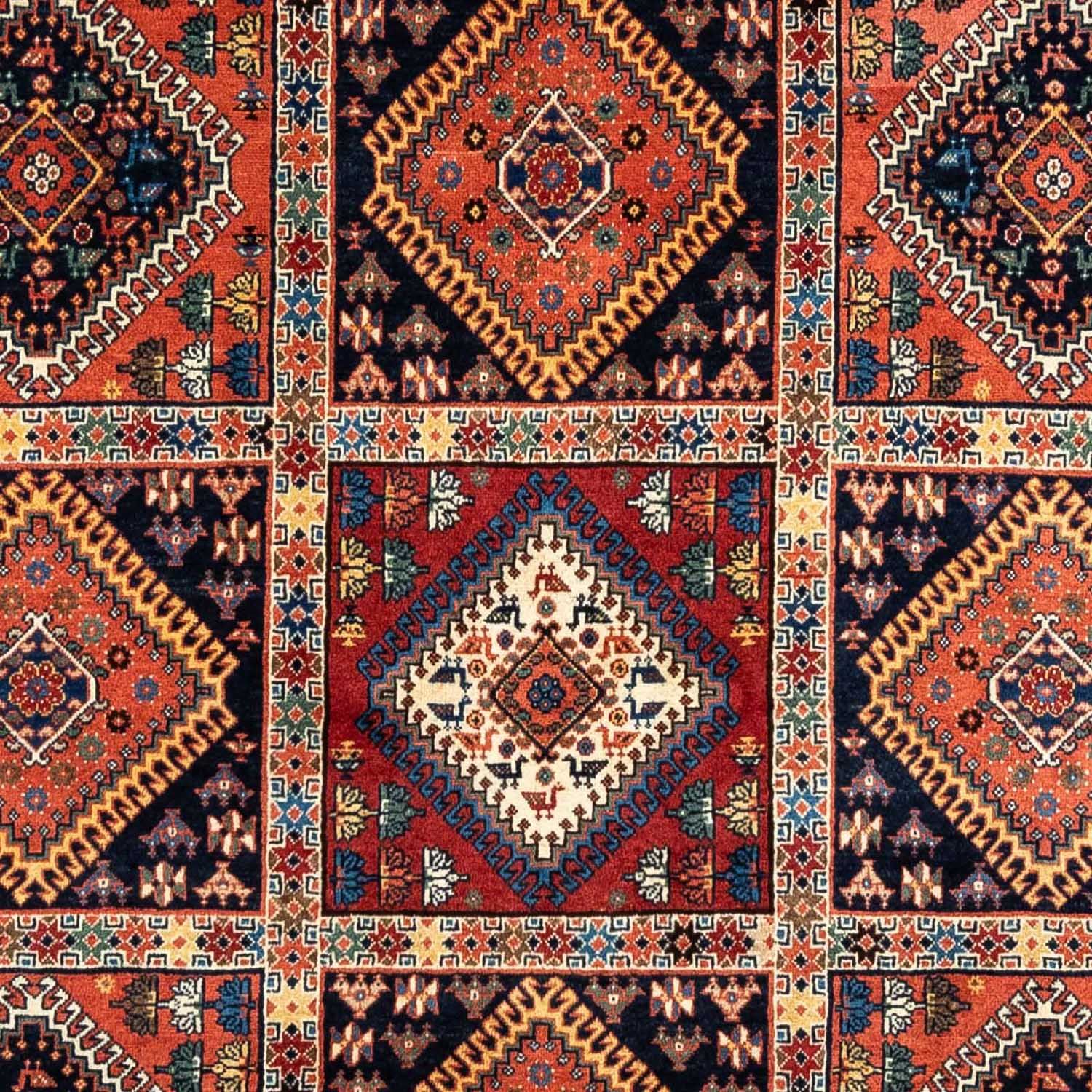 Perser Rug - Nomadic - 295 x 205 cm - light red