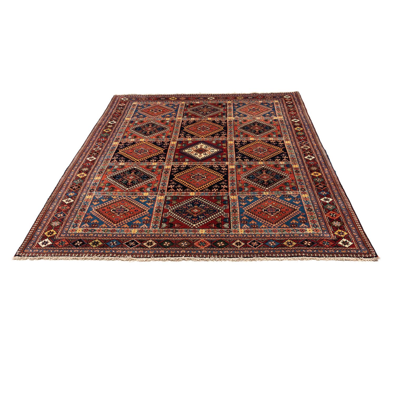 Perser Rug - Nomadic - 295 x 205 cm - light red