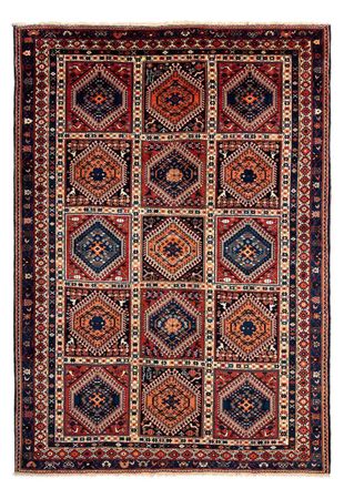 Perser Rug - Nomadic - 318 x 217 cm - dark blue